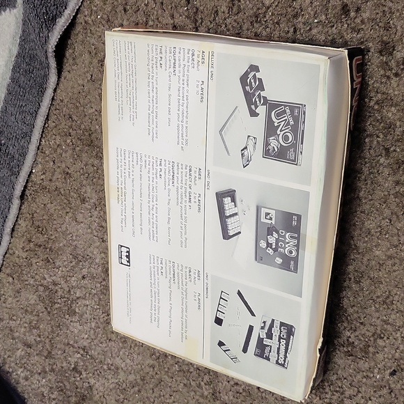 Vintage UNO Dice Game Croner International Games Dice - Picture 13 of 14